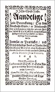 Tittelsida av Chronichs I Jesu Christo, trykt av Tyge Nielssøn