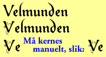 Om ndvendigheten av manuel kerning