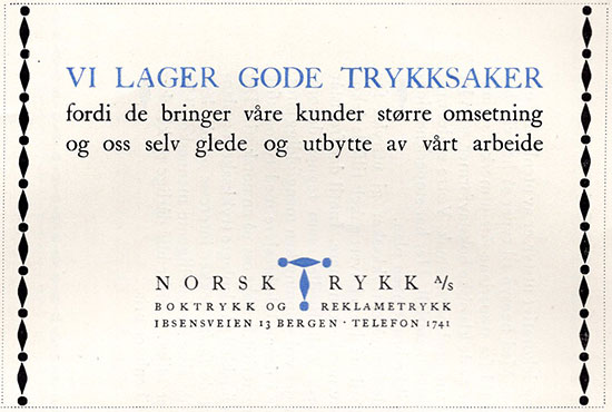 Nelsons moderne typografi anno 1928