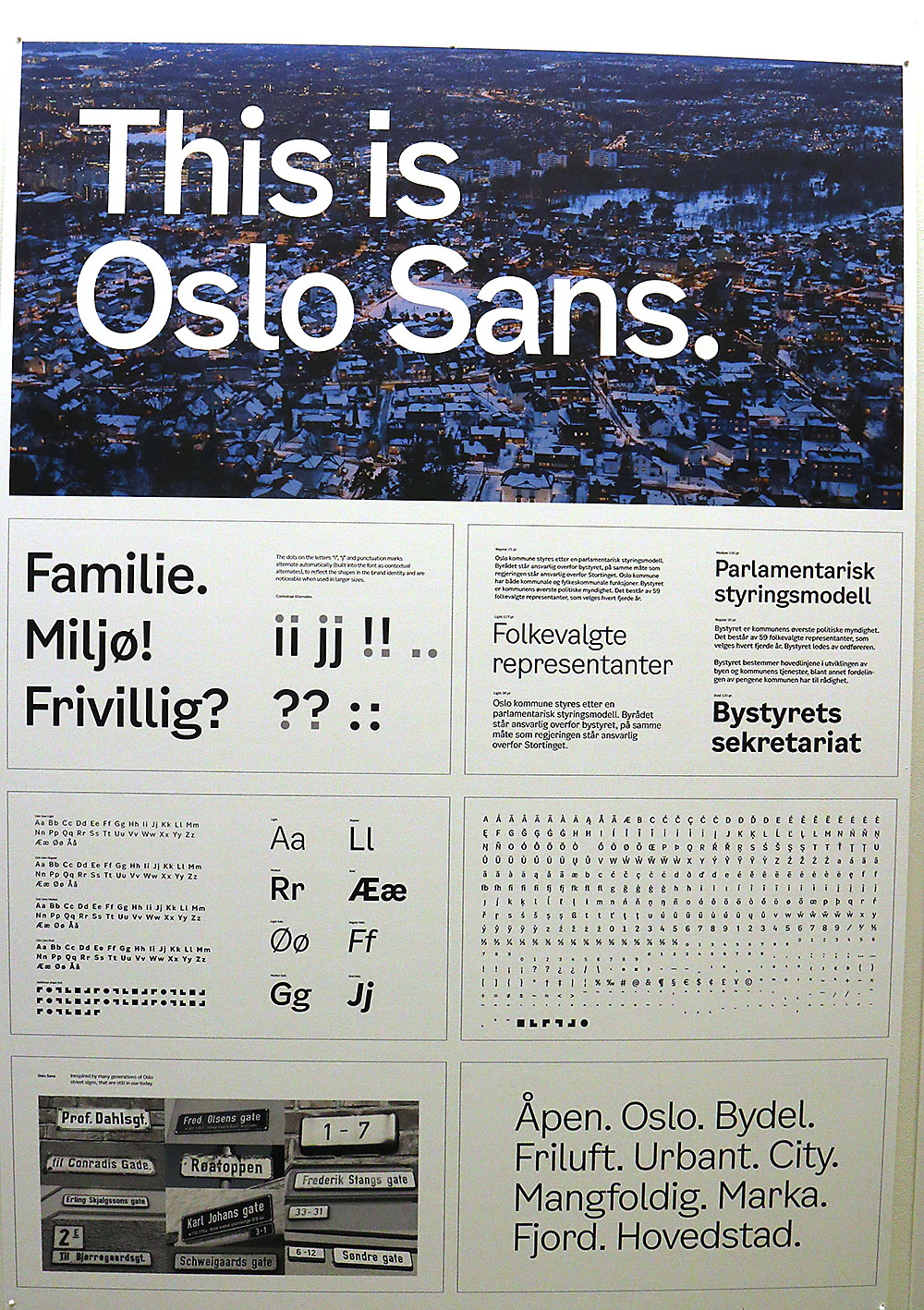 Oslo Sans