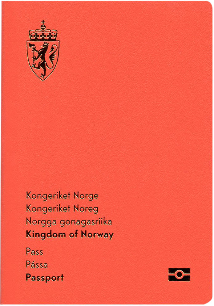 Det norske passet etter 2020.