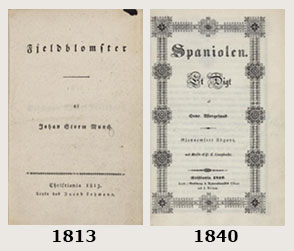 Fra 1813 til 1840